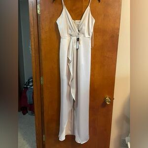 Gianni Bini gold dress size 2- NWT Never Worn